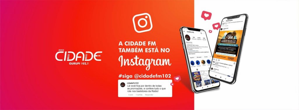 Siga nosso Instagram