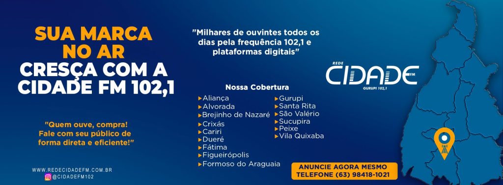 Cresça com a Cidade FM